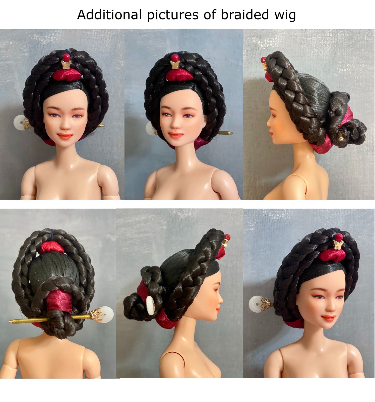 Hair styles for face repainting order