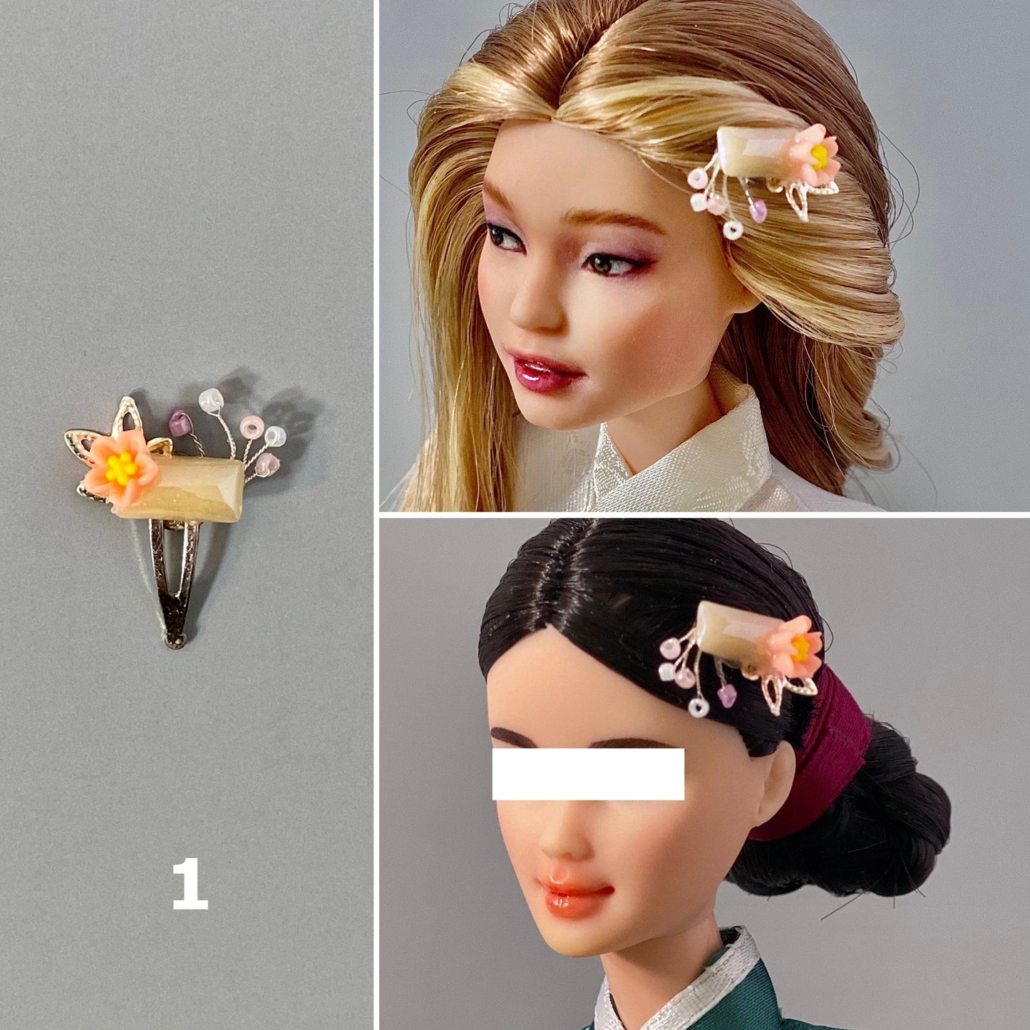 Doll Hanbok Hair Accessories -9