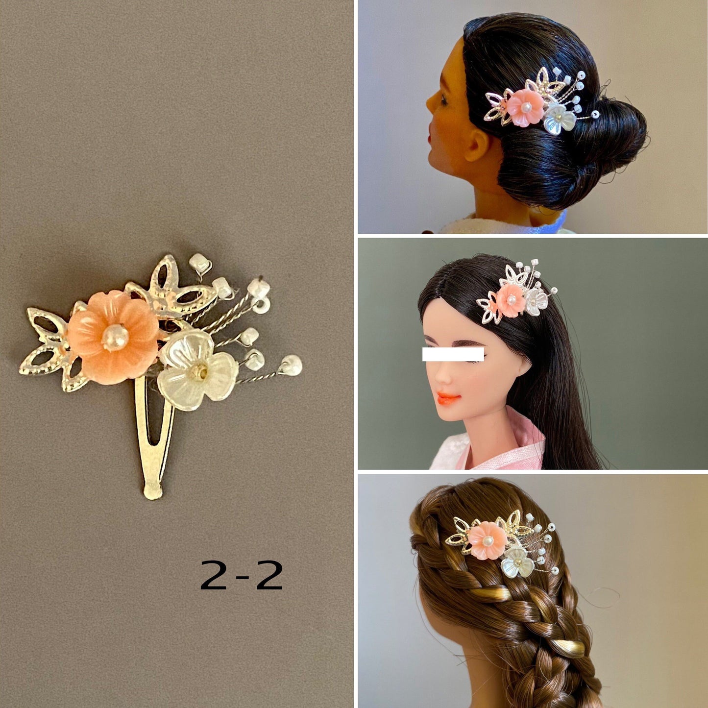 Doll Hanbok Hair Accessories -2