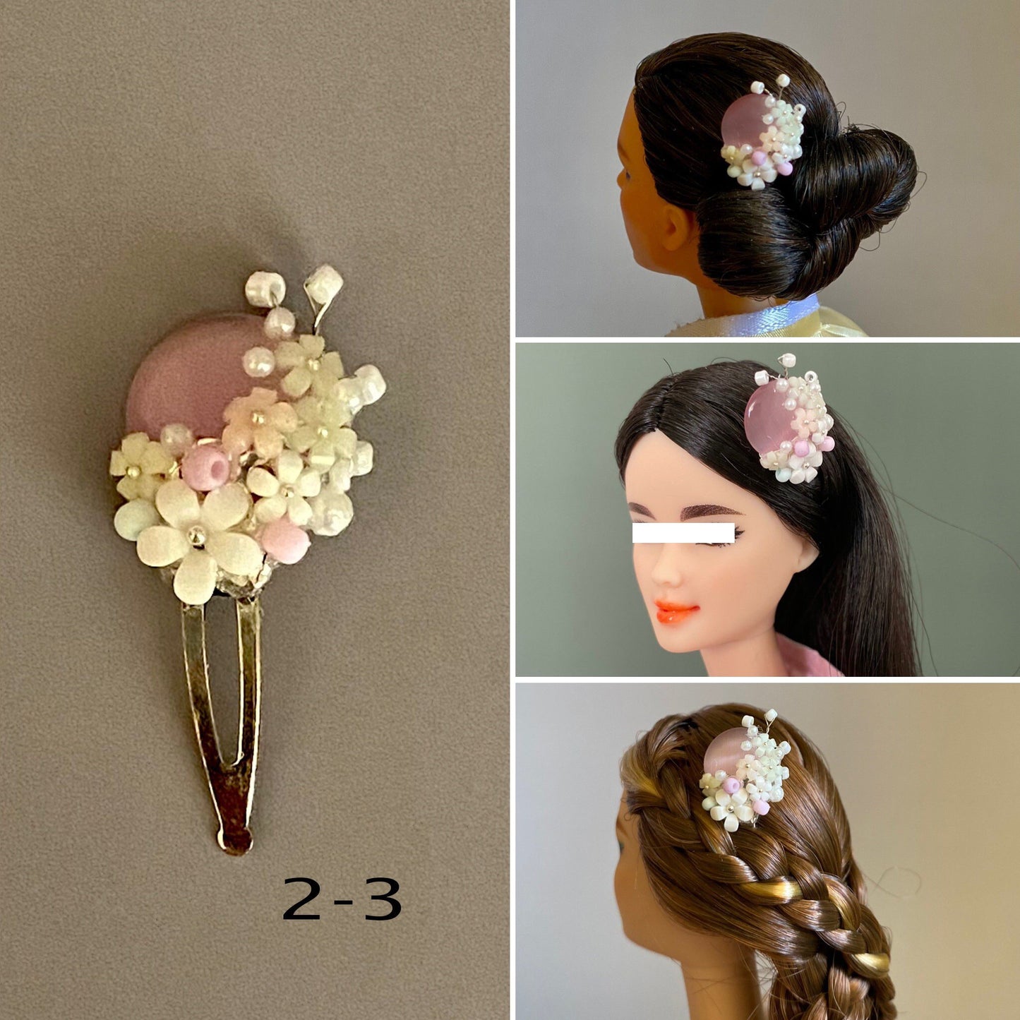 Doll Hanbok Hair Accessories -2