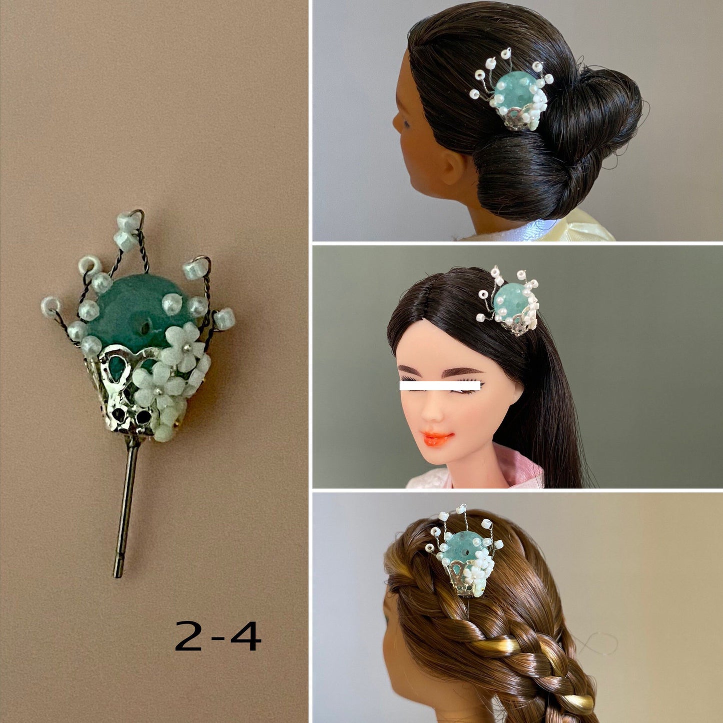 Doll Hanbok Hair Accessories -2