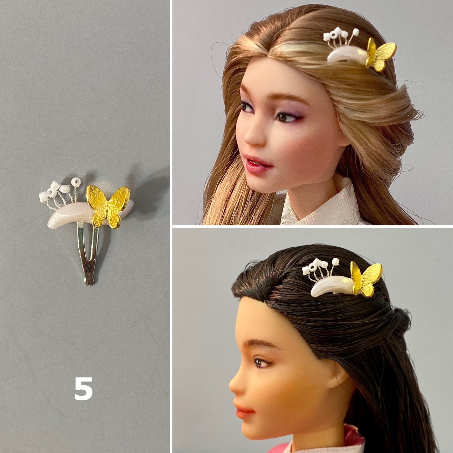 Doll Hanbok Hair Accessories -9