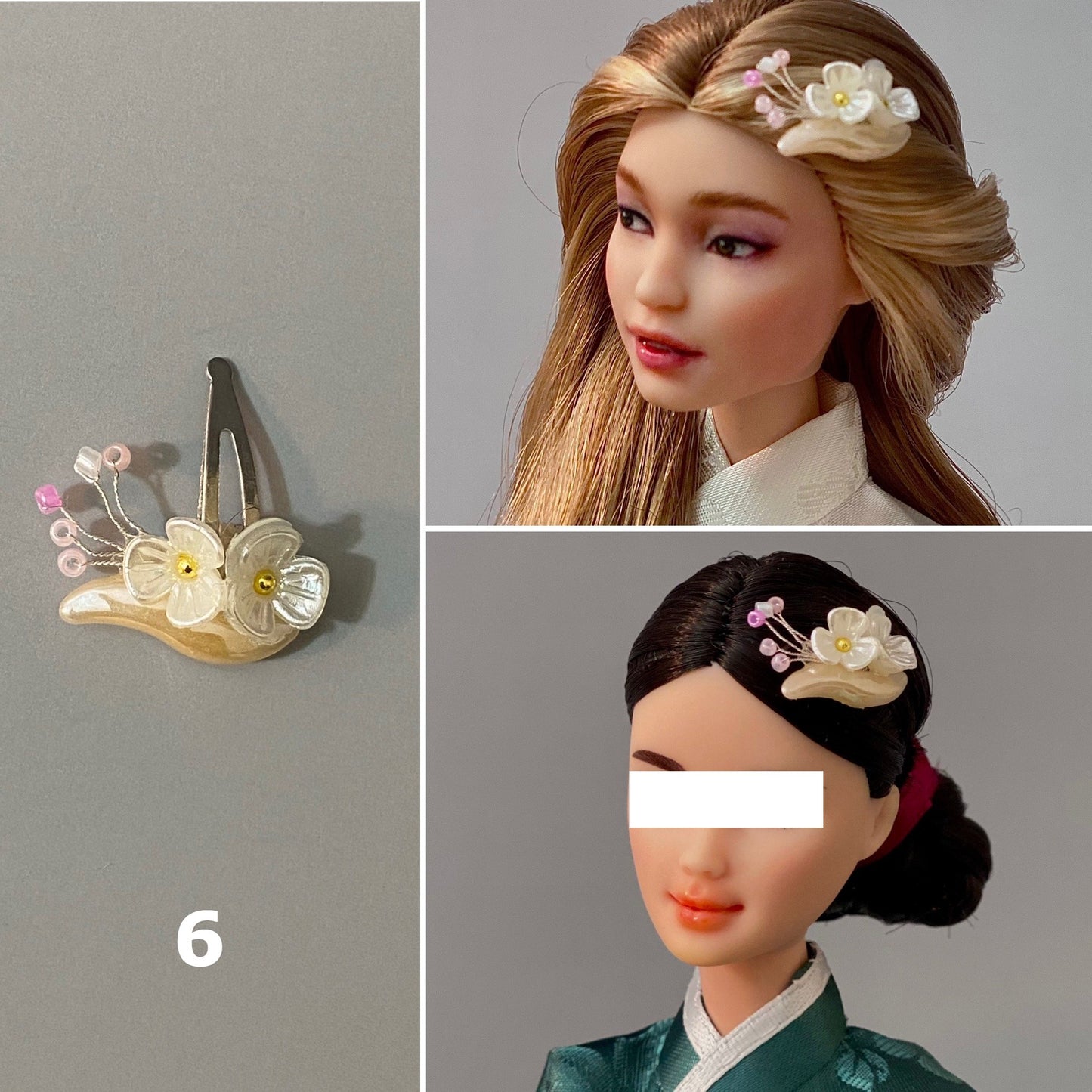 Doll Hanbok Hair Accessories -9