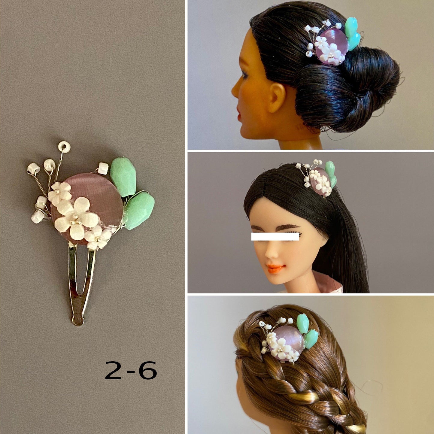 Doll Hanbok Hair Accessories -2