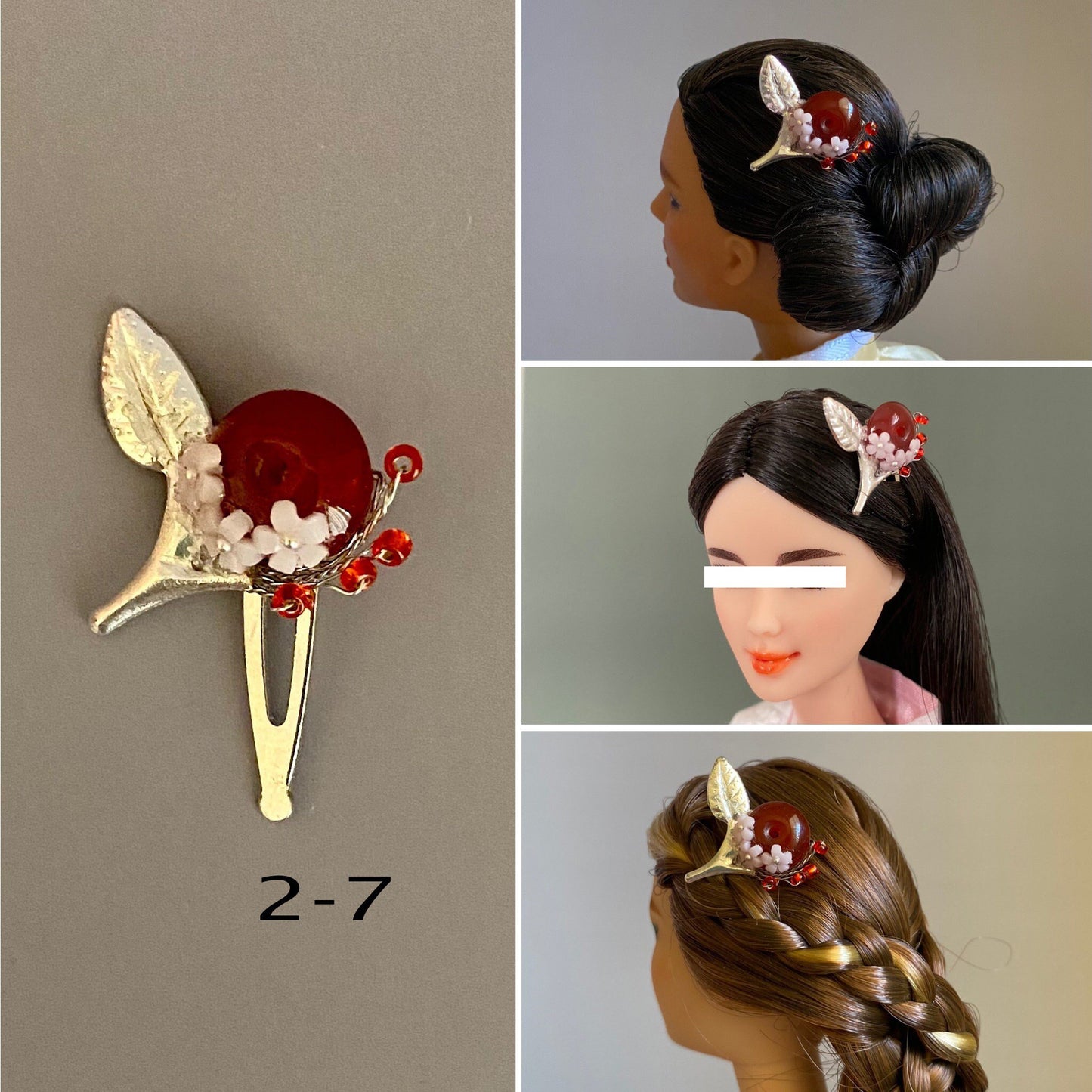 Doll Hanbok Hair Accessories -2