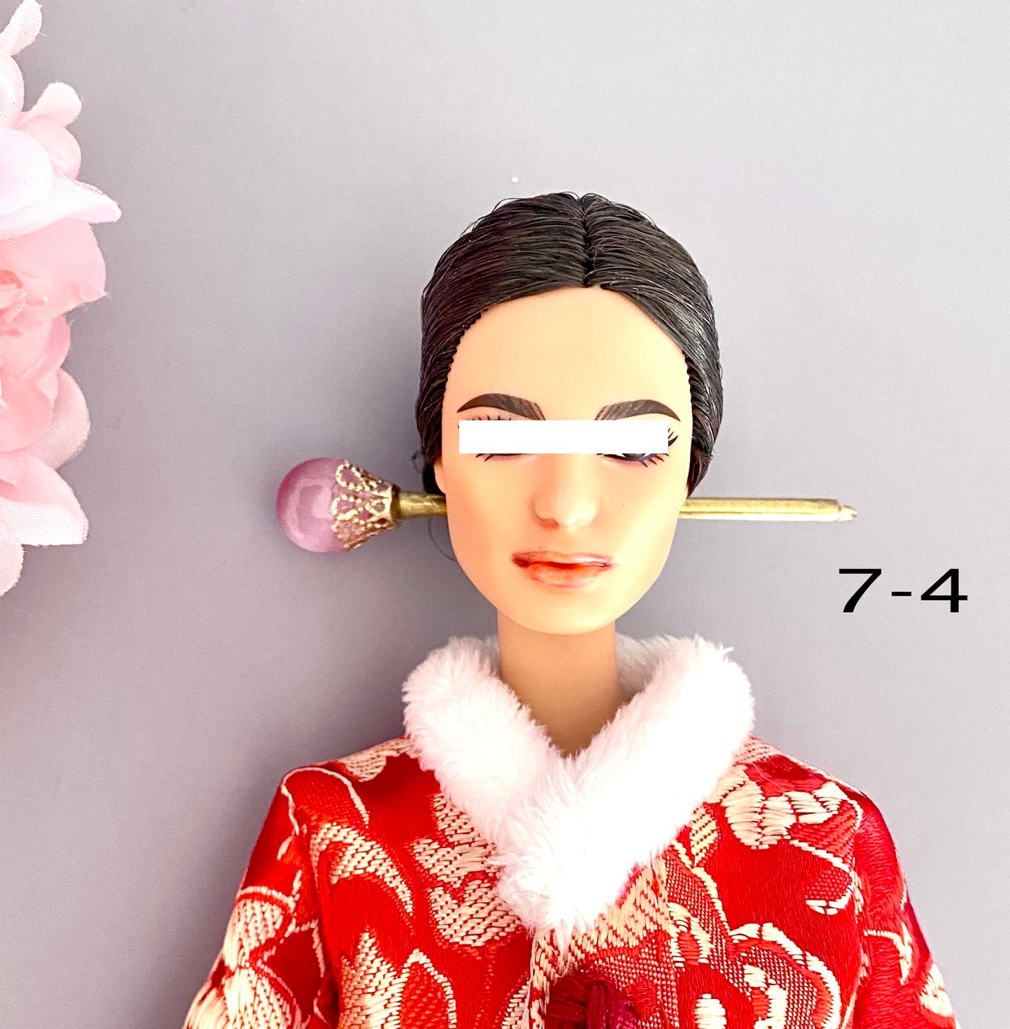 Doll Hanbok Hair Accessories/ Hair sticks - 7