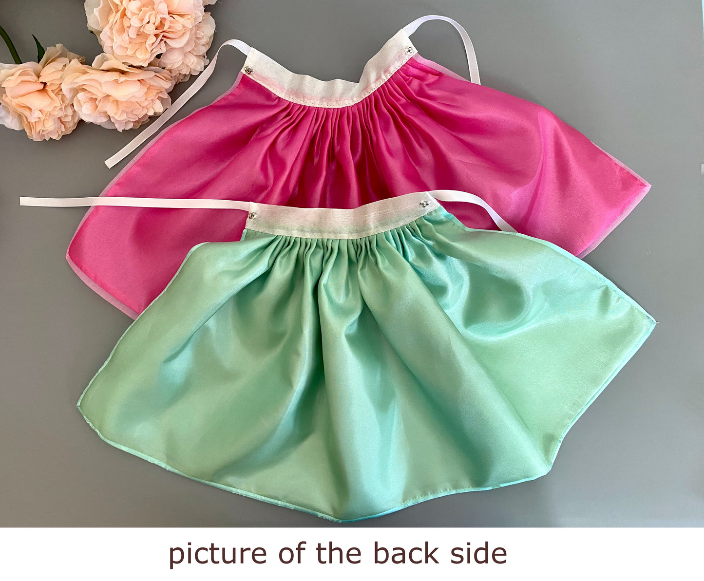Hanbok para muñecas de 12" (30 cm): Sukechima (la falda con tocado) para Hanbok