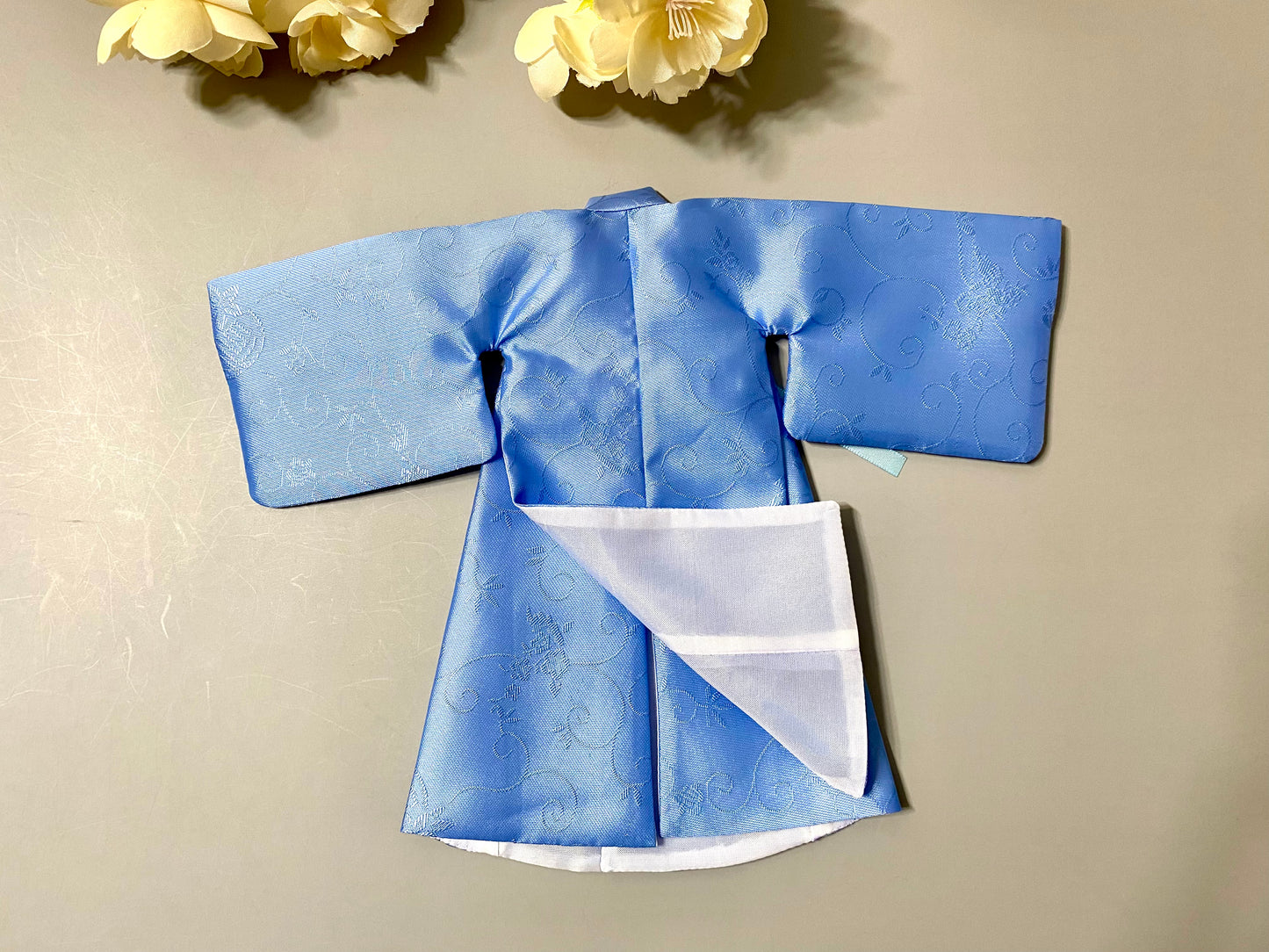 Hanbok para muñeco masculino de 12" - Conjunto de abrigo