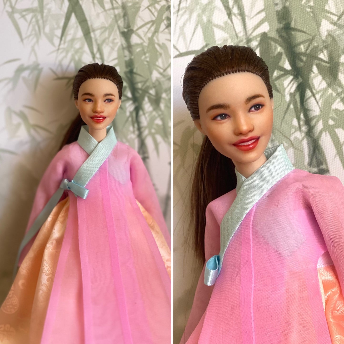 Doll Hanbok for 12"(30cm) doll - Naksoo's Hanbok set from 'Alchemy of souls', the K-TV drama