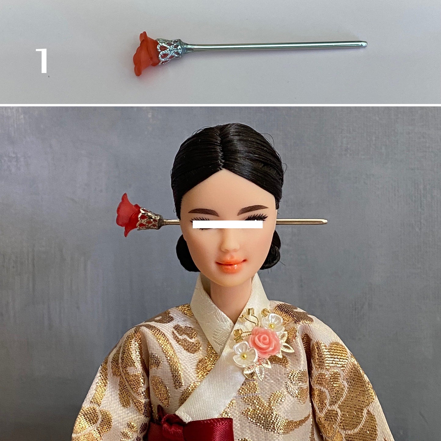 Doll Hanbok Hair Accessories/ Hair stick