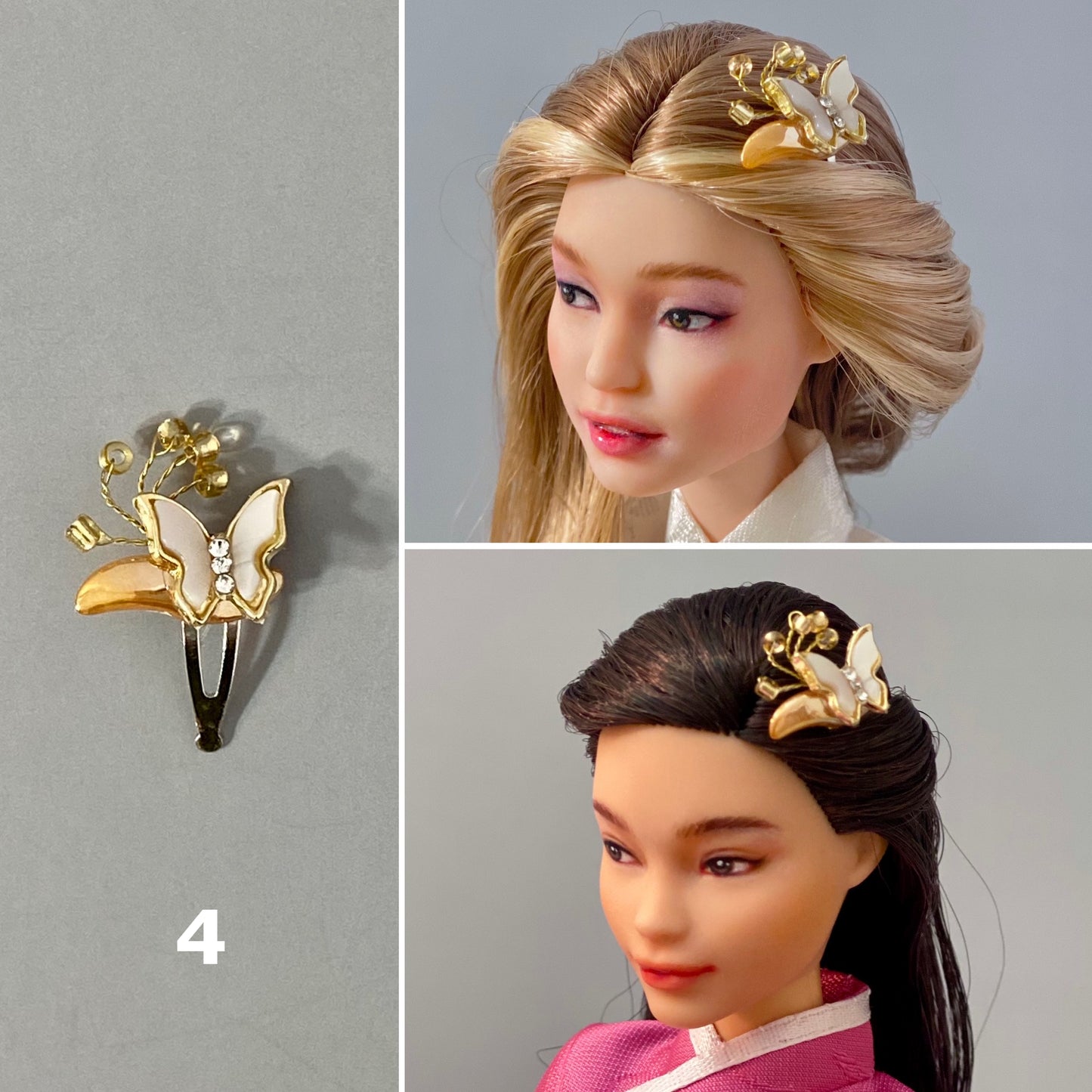 Doll Hanbok Hair Accessories -9