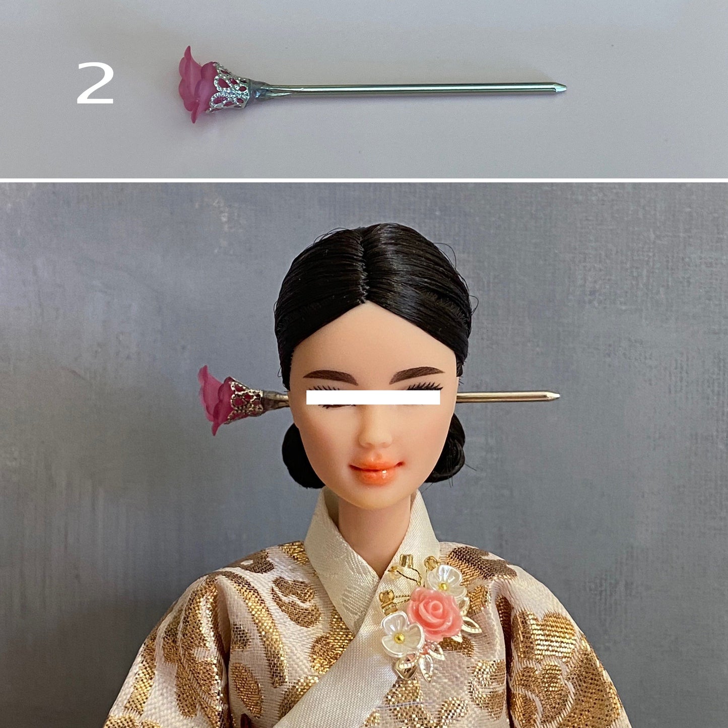 Doll Hanbok Hair Accessories/ Hair stick