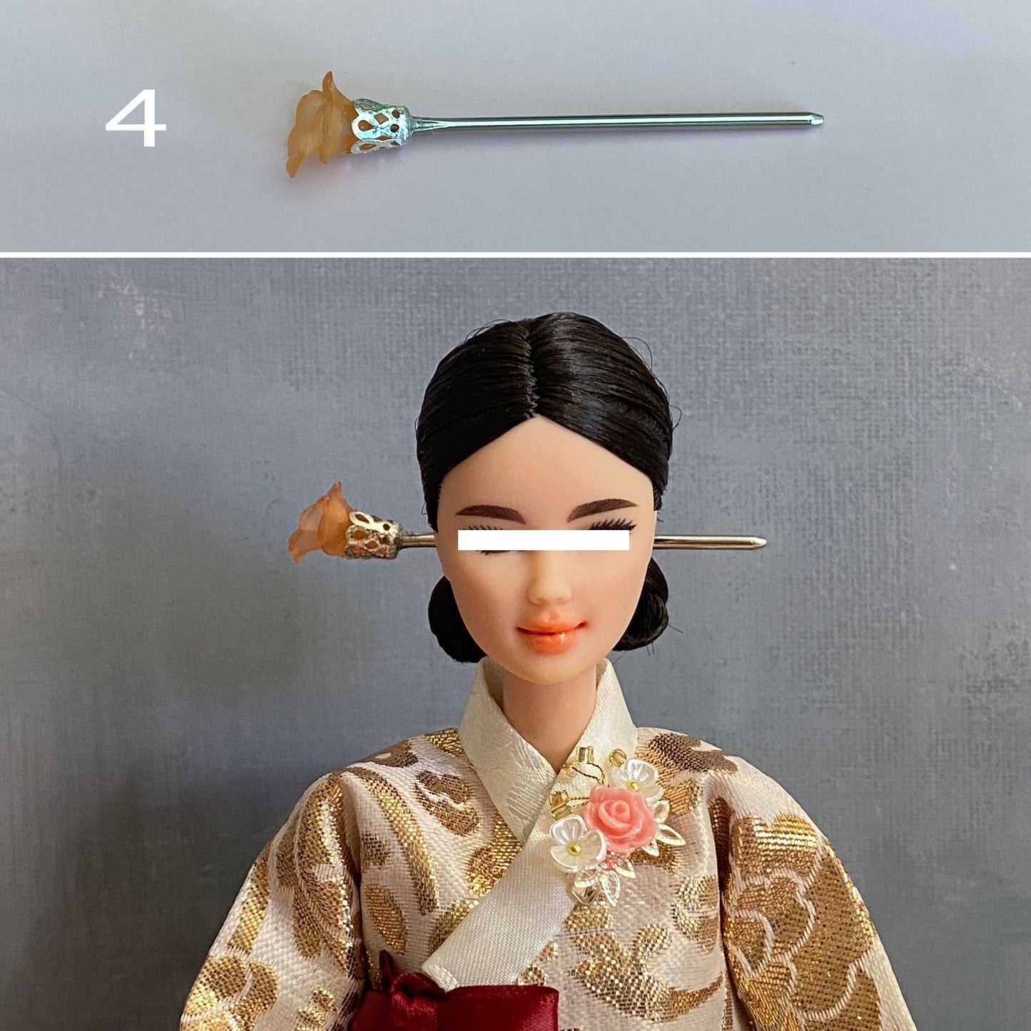 Doll Hanbok Hair Accessories/ Hair stick