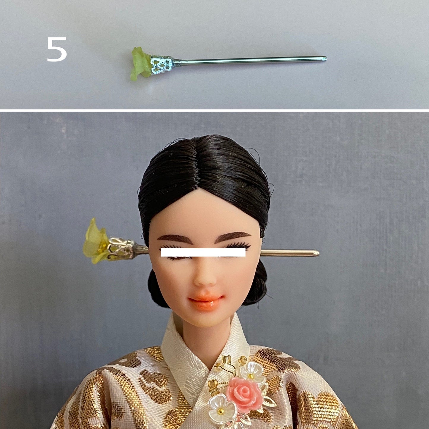 Doll Hanbok Hair Accessories/ Hair stick