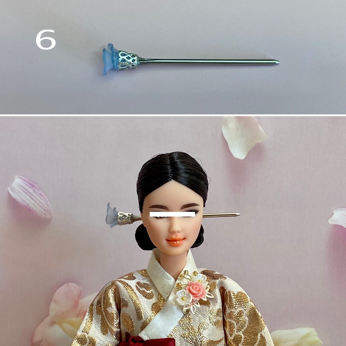 Doll Hanbok Hair Accessories/ Hair stick