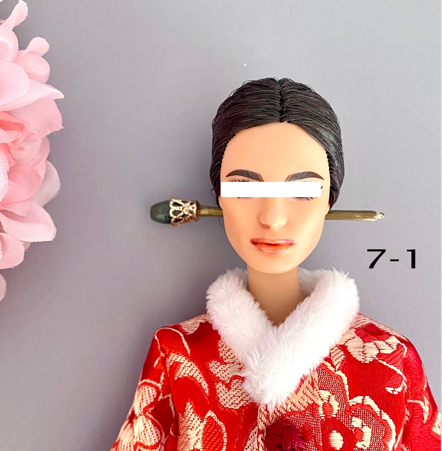 Doll Hanbok Hair Accessories/ Hair sticks - 7