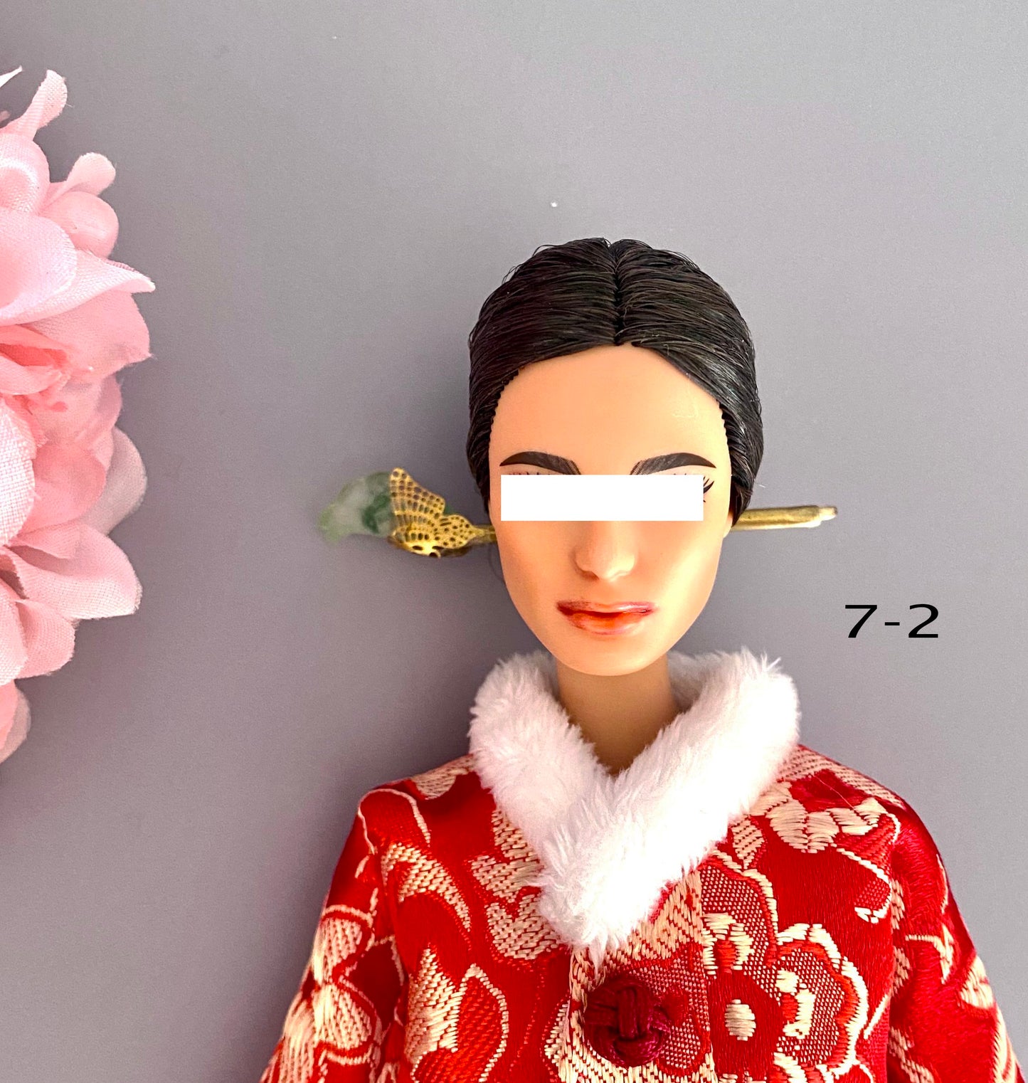 Doll Hanbok Hair Accessories/ Hair sticks - 7