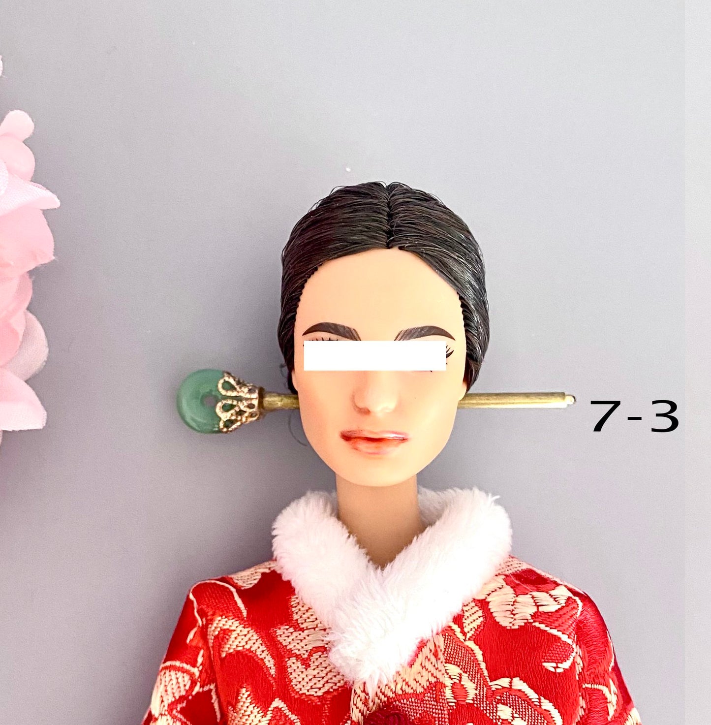 Doll Hanbok Hair Accessories/ Hair sticks - 7