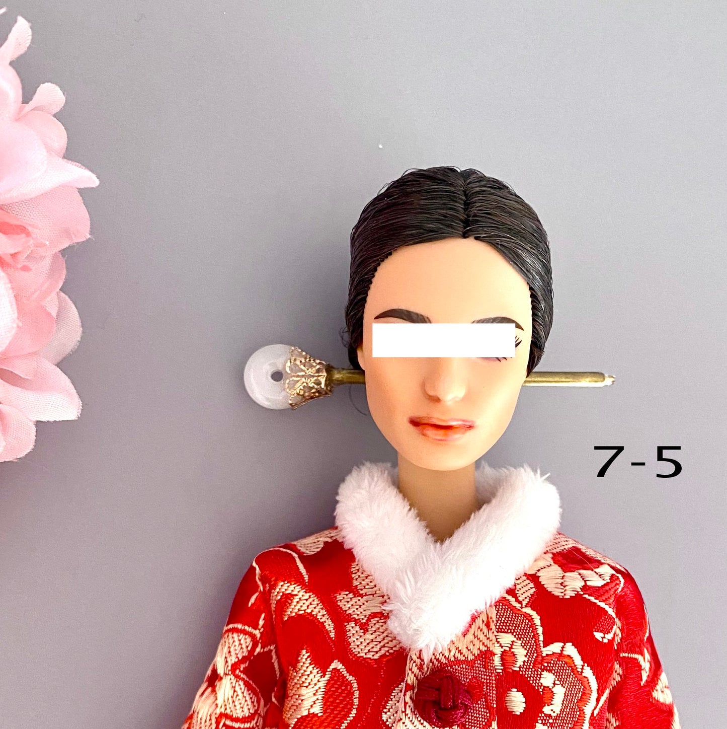 Doll Hanbok Hair Accessories/ Hair sticks - 7