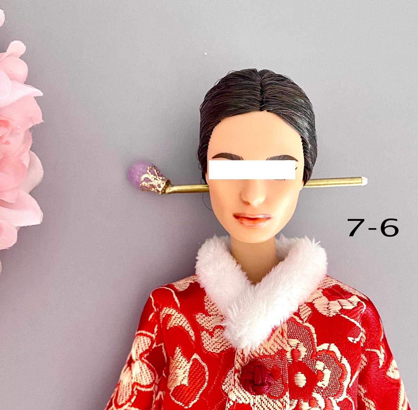 Doll Hanbok Hair Accessories/ Hair sticks - 7