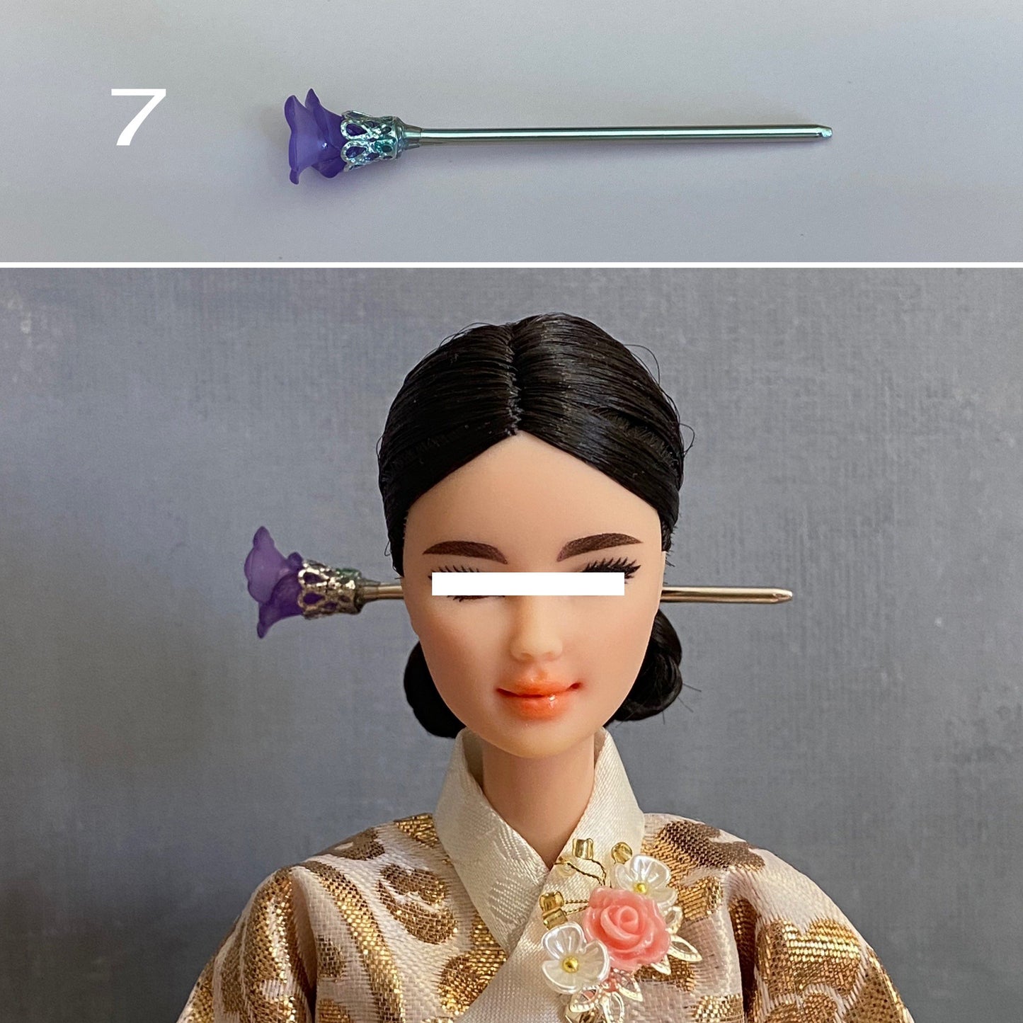 Doll Hanbok Hair Accessories/ Hair stick