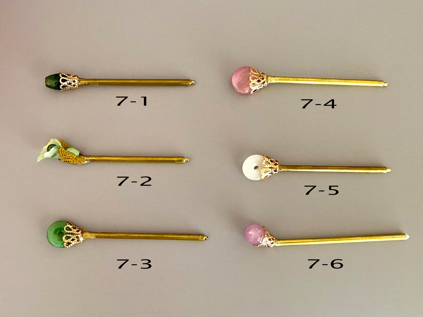 Doll Hanbok Hair Accessories/ Hair sticks - 7