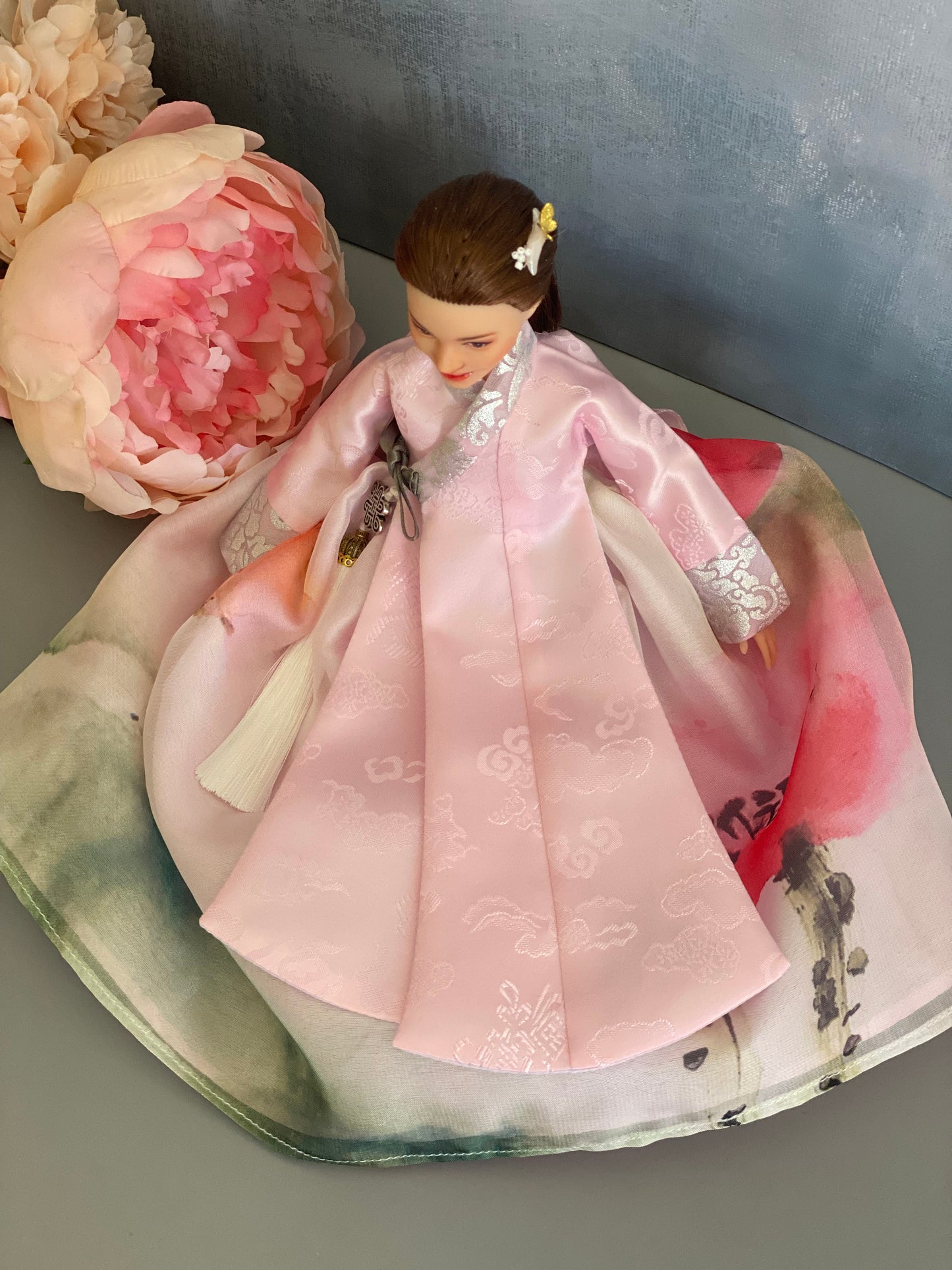 Doll Hanbok for 12"(30cm) doll - Naksoo's Hanbok set from 'Alchemy of souls', the K-TV drama