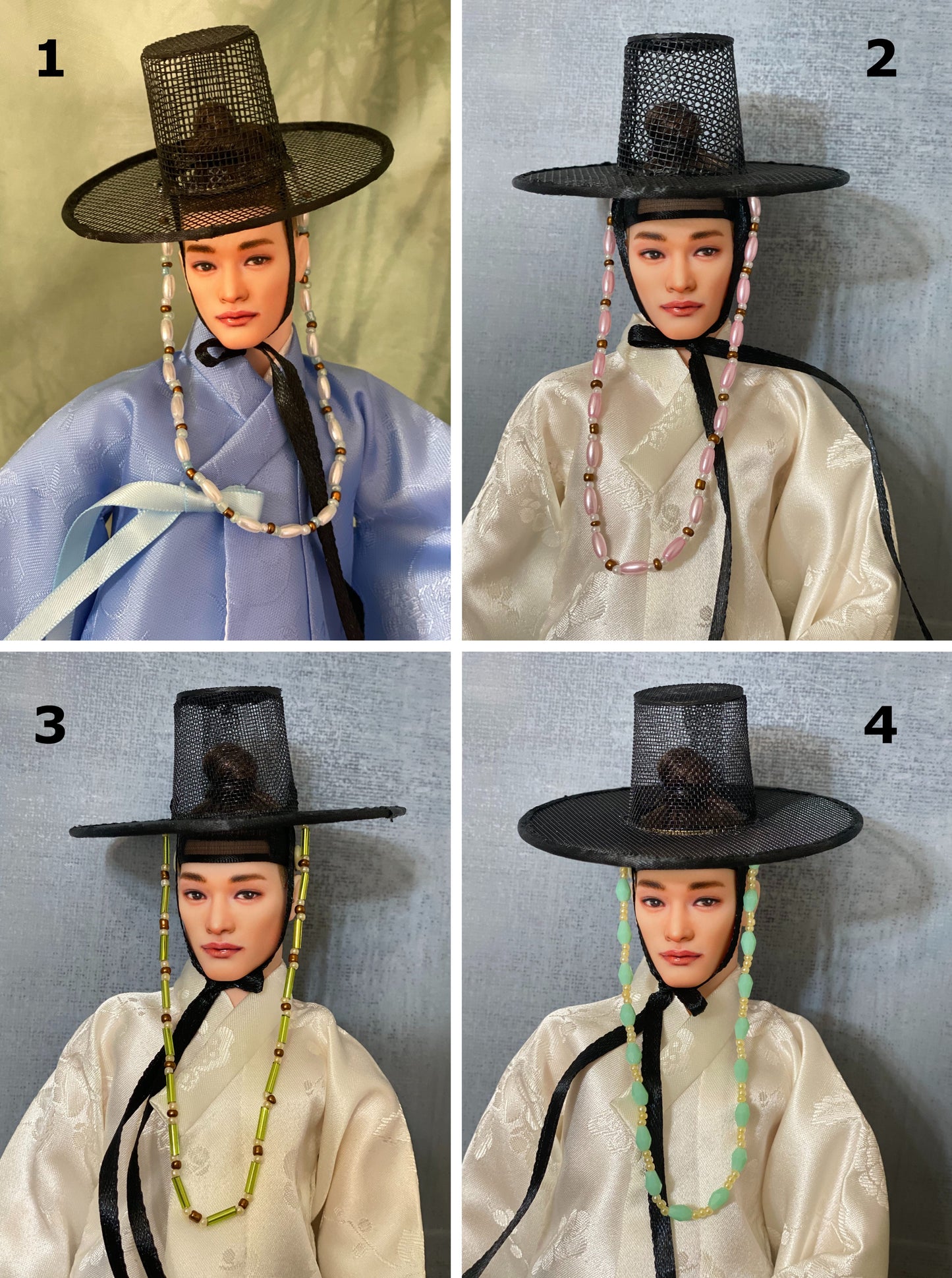 GAT the hat for 12" male doll