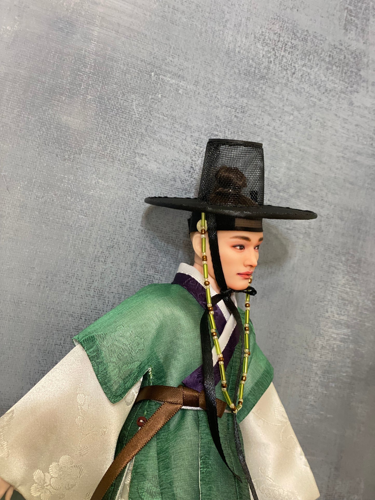 GAT the hat for 12" male doll