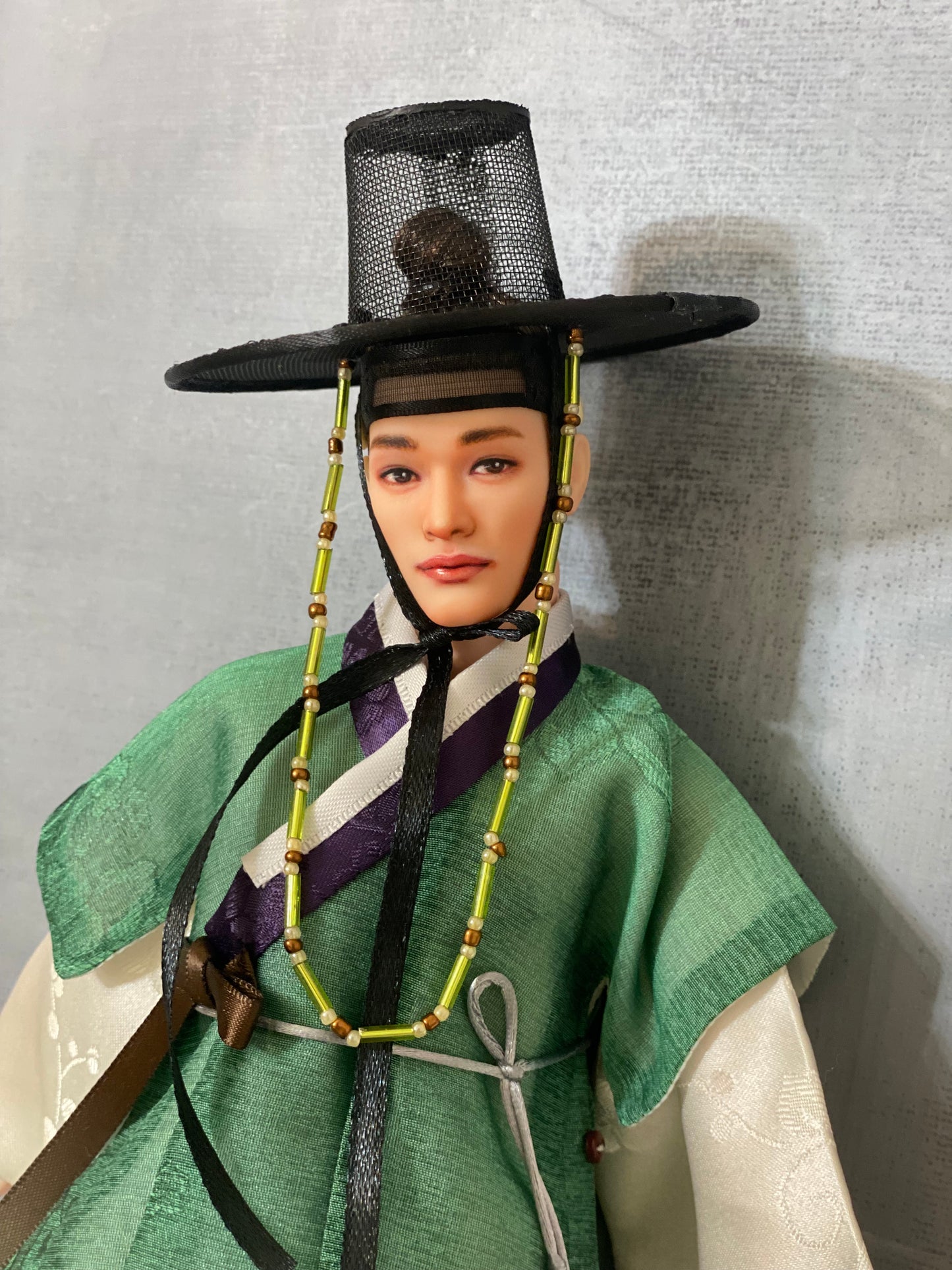 12" male doll face repainting & original body included- Asian(Rowoon's face), Made to order