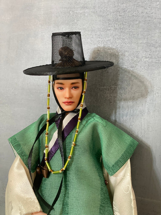 GAT the hat for 12" male doll