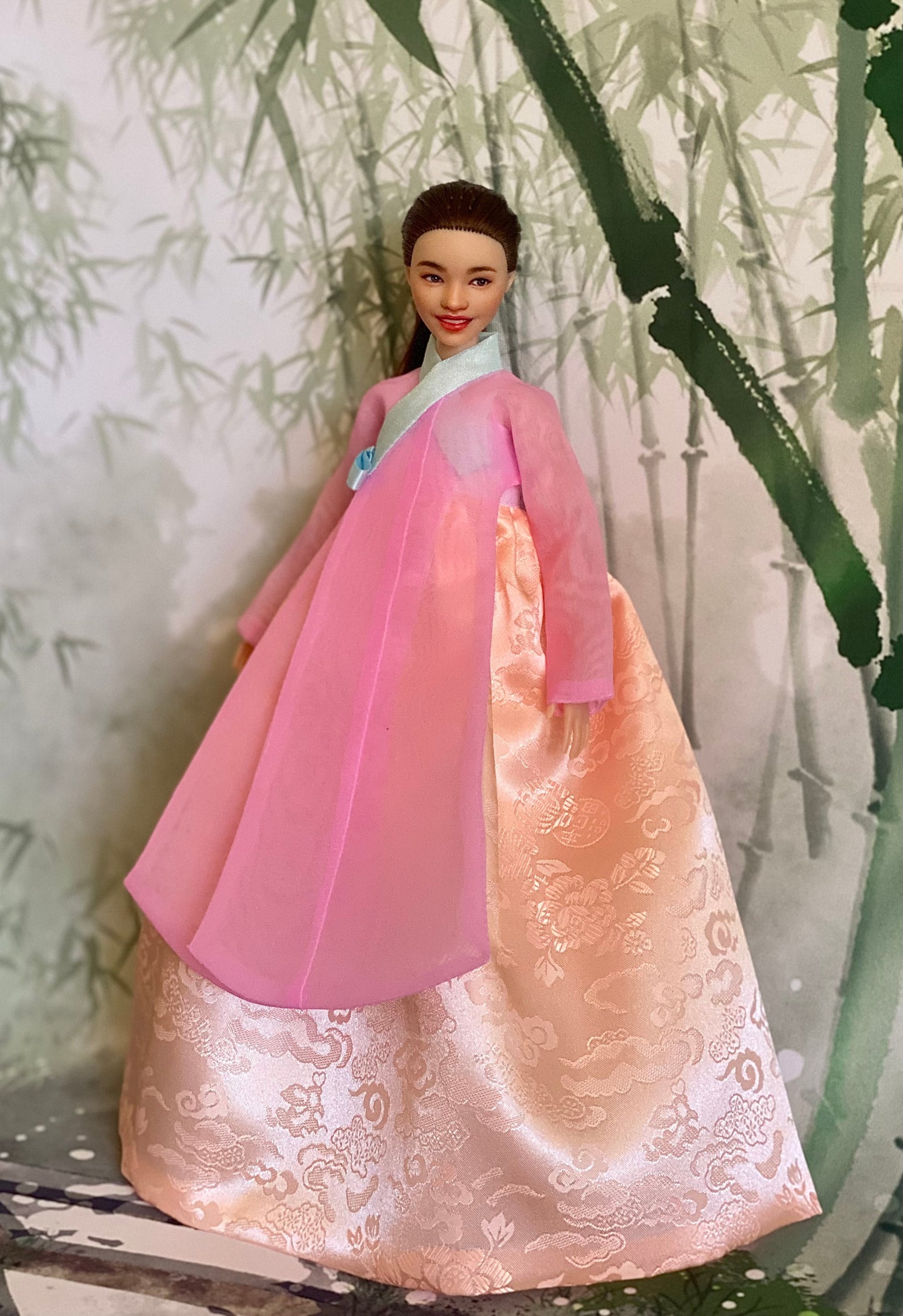 Doll Hanbok for 12"(30cm) doll - Naksoo's Hanbok set from 'Alchemy of souls', the K-TV drama