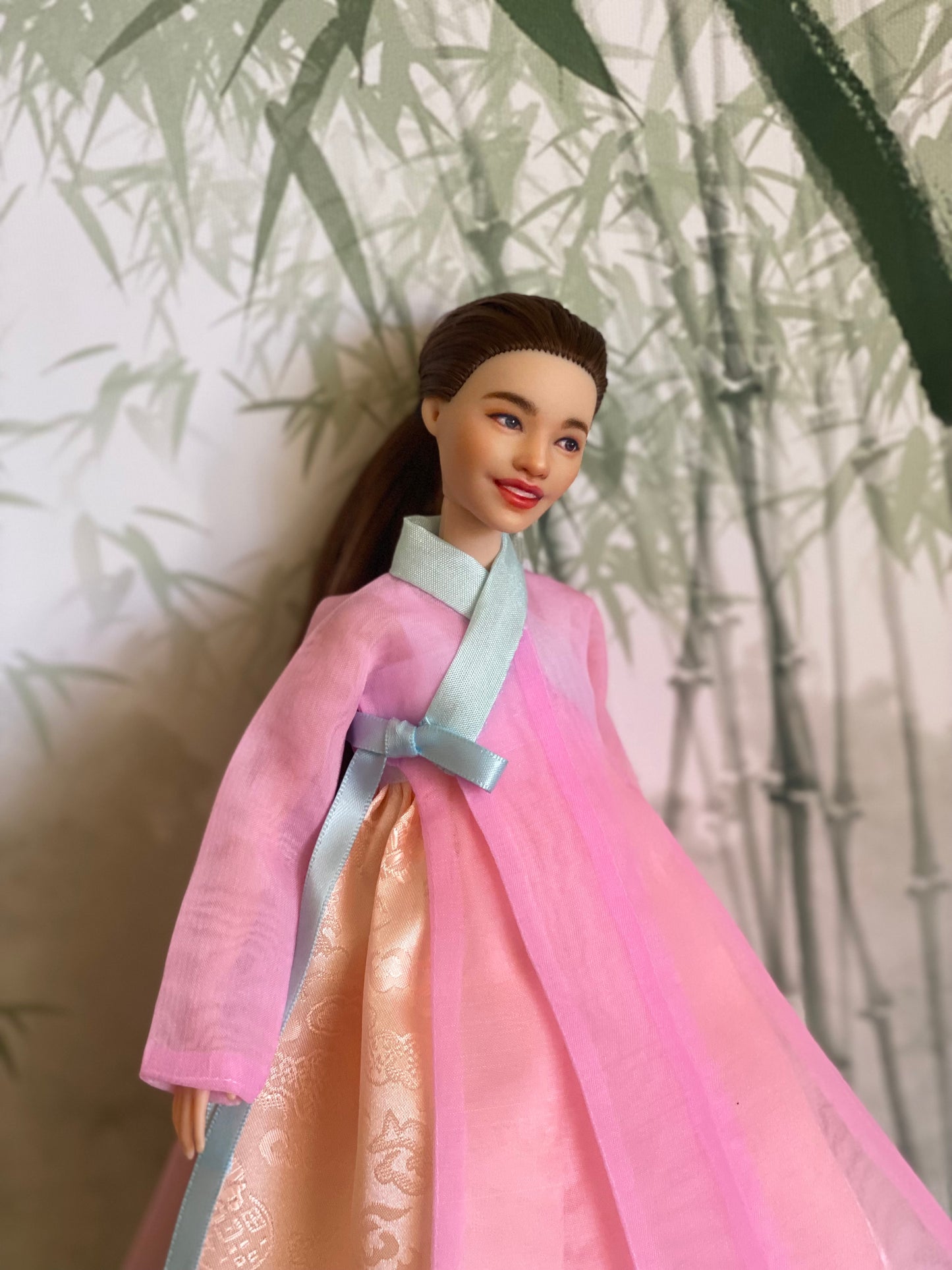 Doll Hanbok for 12"(30cm) doll - Naksoo's Hanbok set from 'Alchemy of souls', the K-TV drama