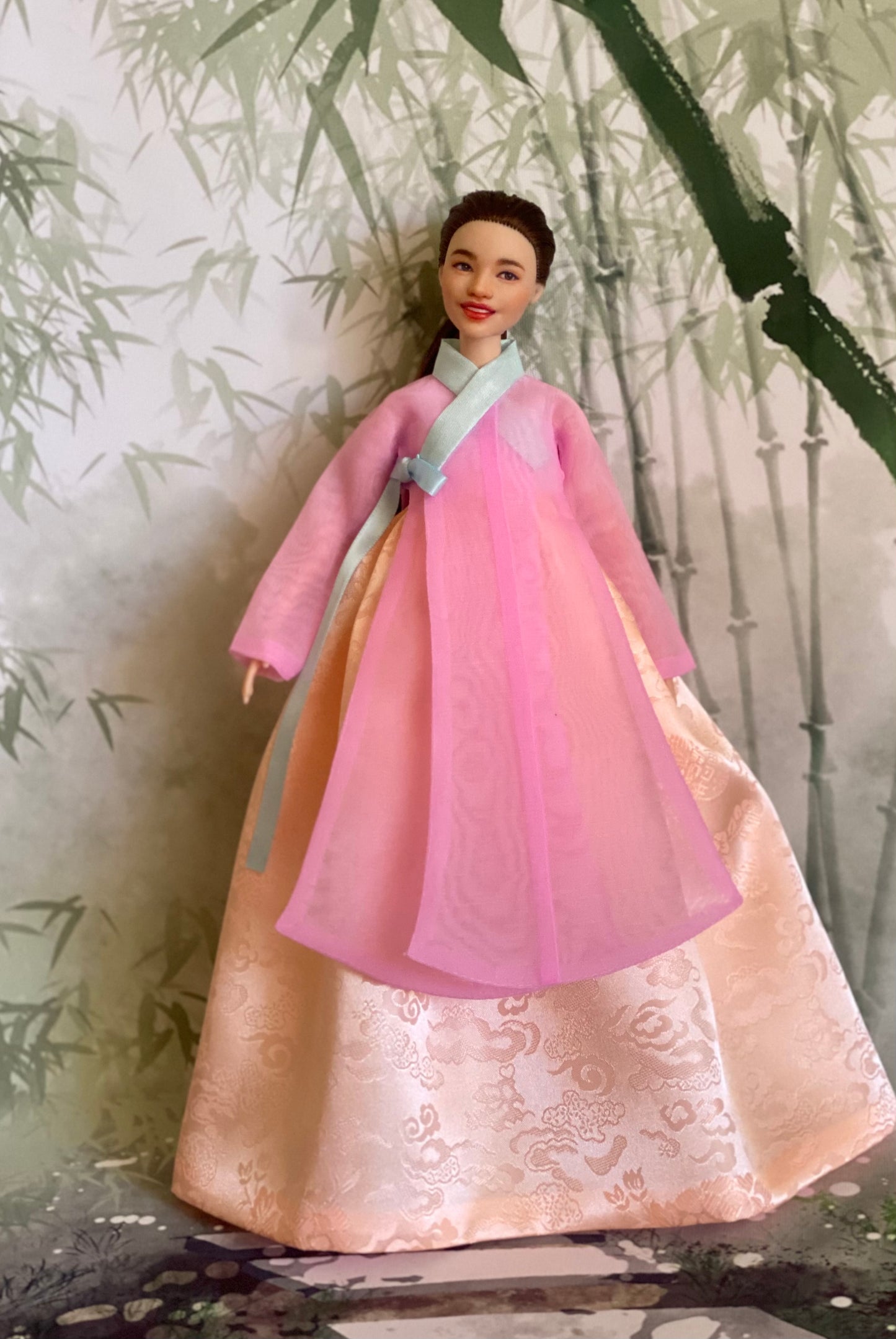 Doll Hanbok for 12"(30cm) doll - Naksoo's Hanbok set from 'Alchemy of souls', the K-TV drama