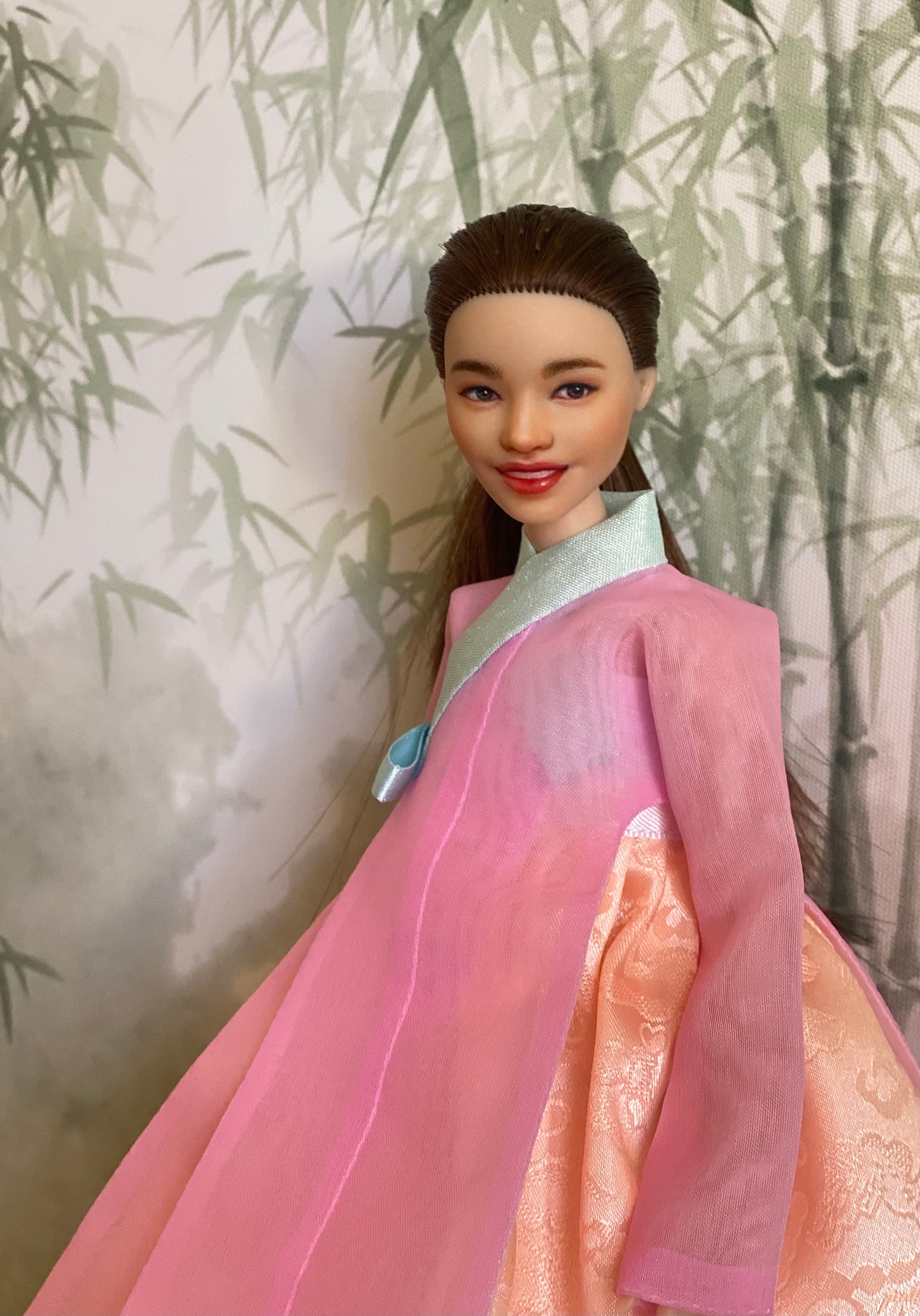 Doll Hanbok for 12"(30cm) doll - Naksoo's Hanbok set from 'Alchemy of souls', the K-TV drama