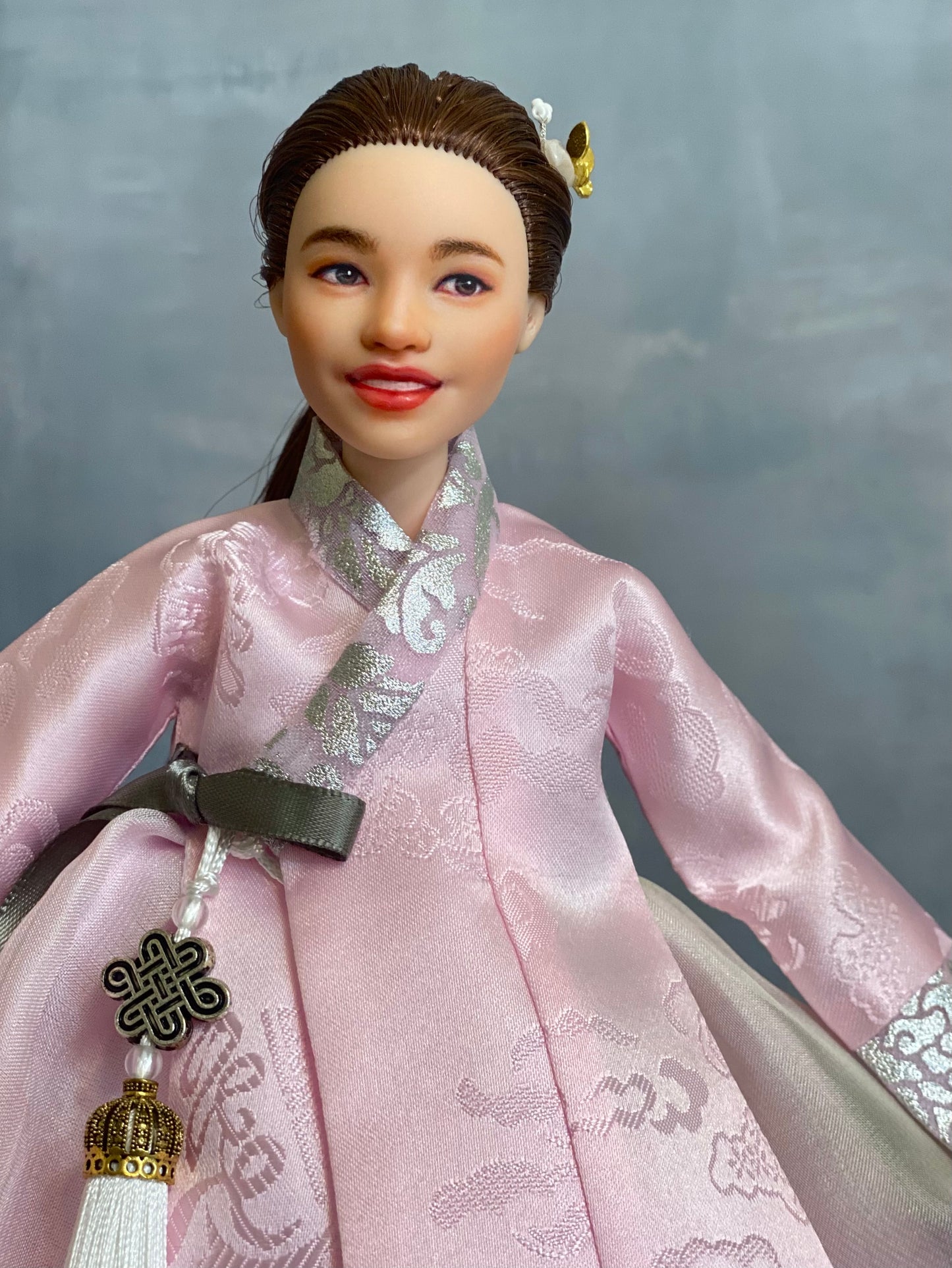 Doll Hanbok for 12"(30cm) doll - Naksoo's Hanbok set from 'Alchemy of souls', the K-TV drama