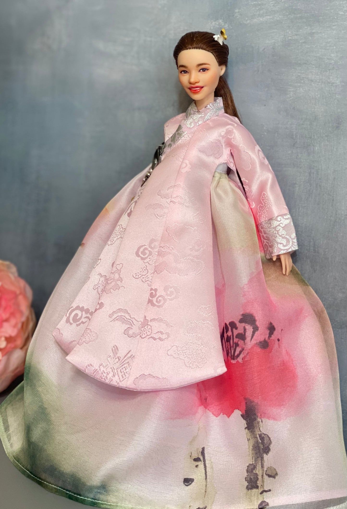 Doll Hanbok for 12"(30cm) doll - Naksoo's Hanbok set from 'Alchemy of souls', the K-TV drama