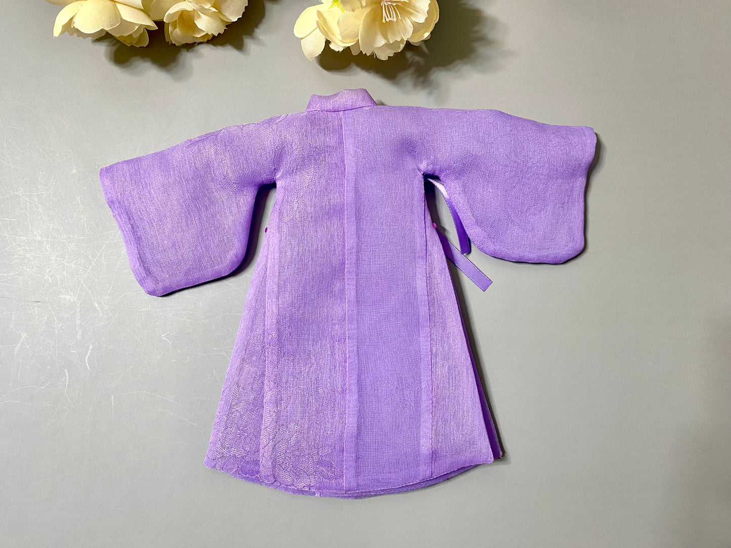 Hanbok para muñeco masculino de 12" - Conjunto de abrigo