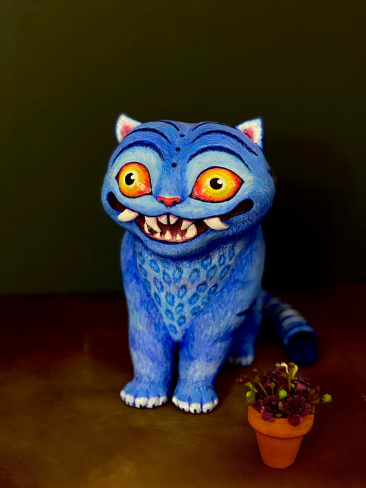 OOAK Tiger sculpture (Inspired from Kpop demon hunters)