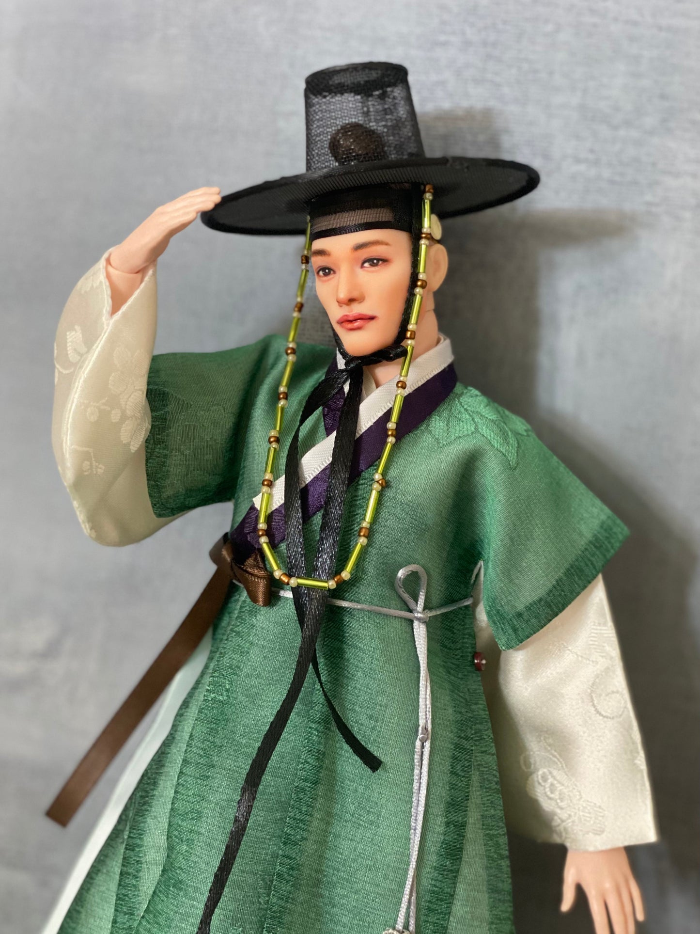 GAT the hat for 12" male doll