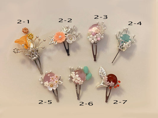 Doll Hanbok Hair Accessories -2