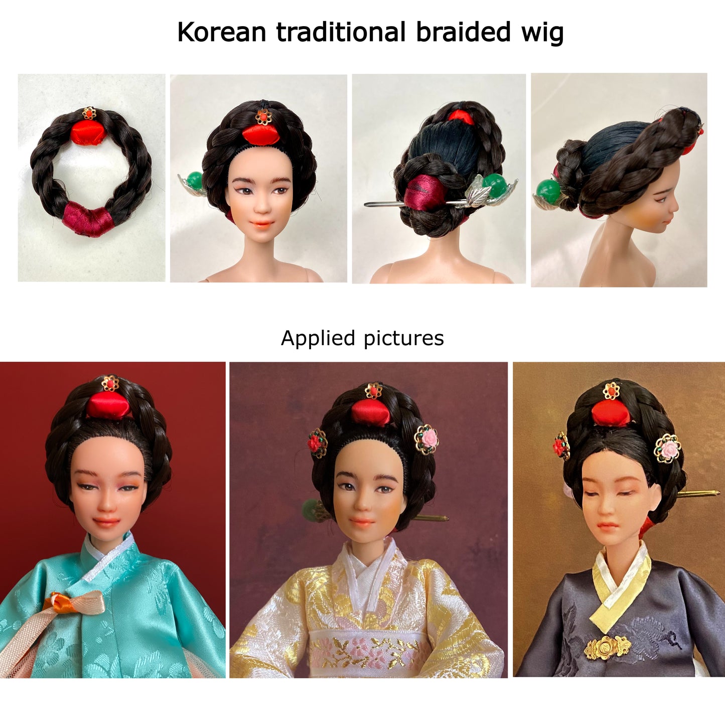 Hair styles for face repainting order